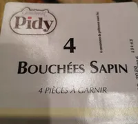 Bouchées sapin