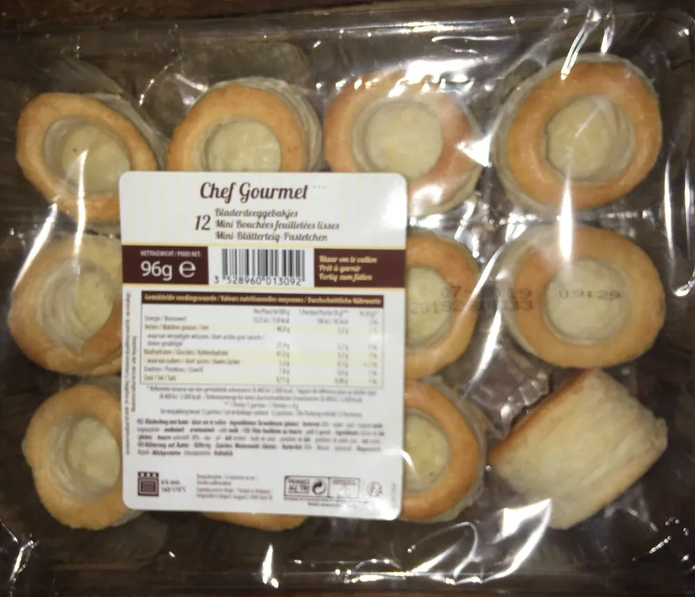 Mini bouchées
