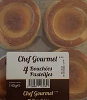 4 bouchées Pasteitjes