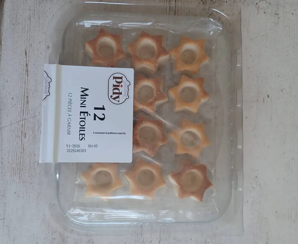 12 mini étoiles
