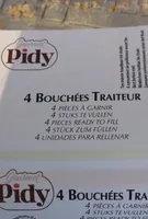4 bouchées traiteur