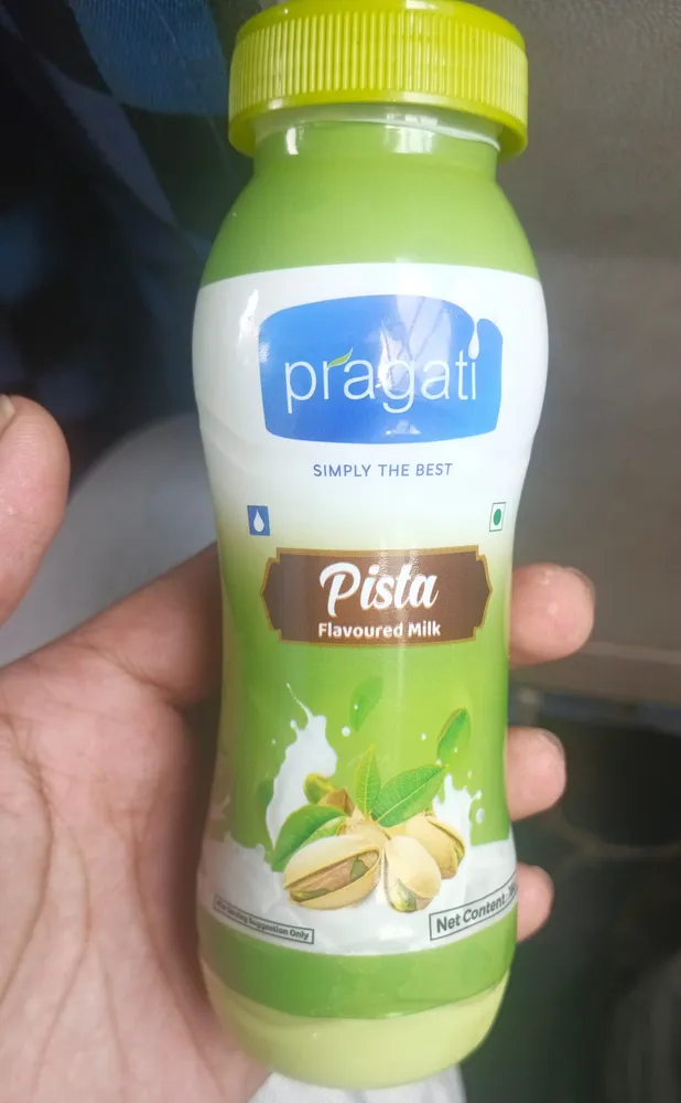 Pista Flavoured Milk
