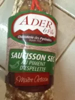 Saucisson Sec Au Piment D'espelette