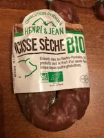 Saucisse sèche Bio