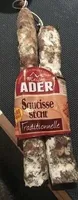 Saucisse seche traditionelle