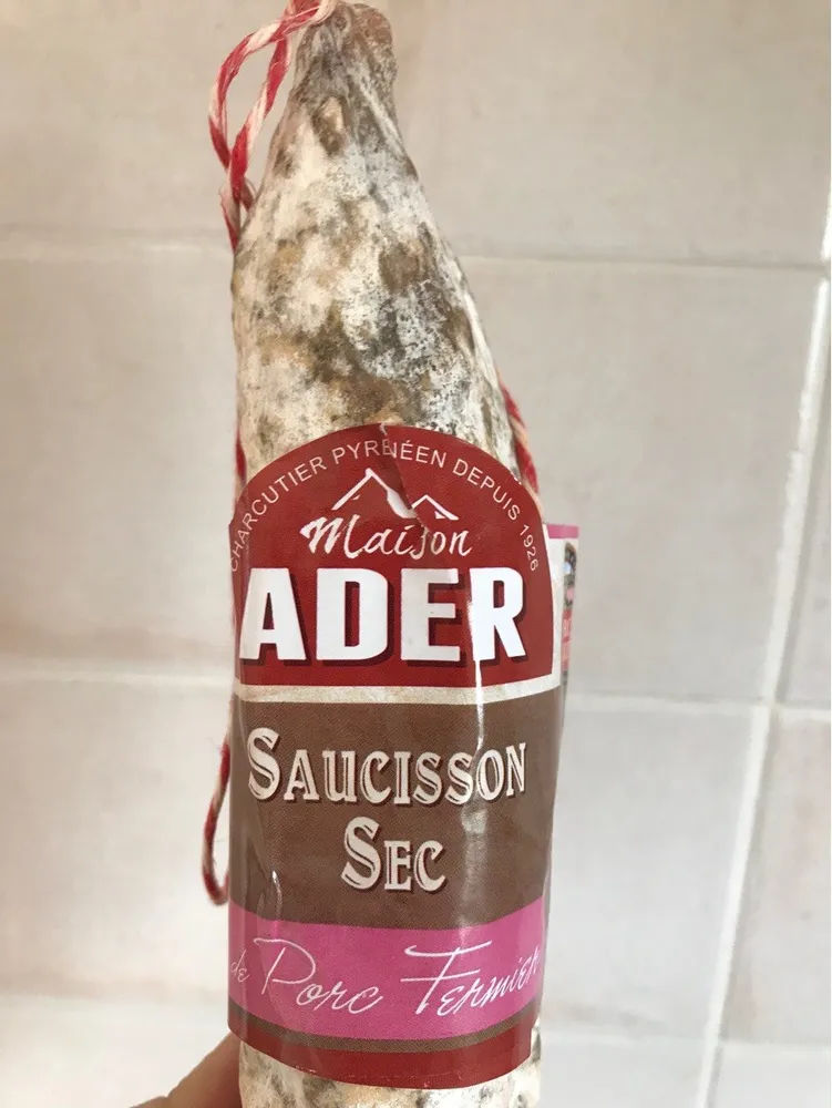 Saucisson Sec