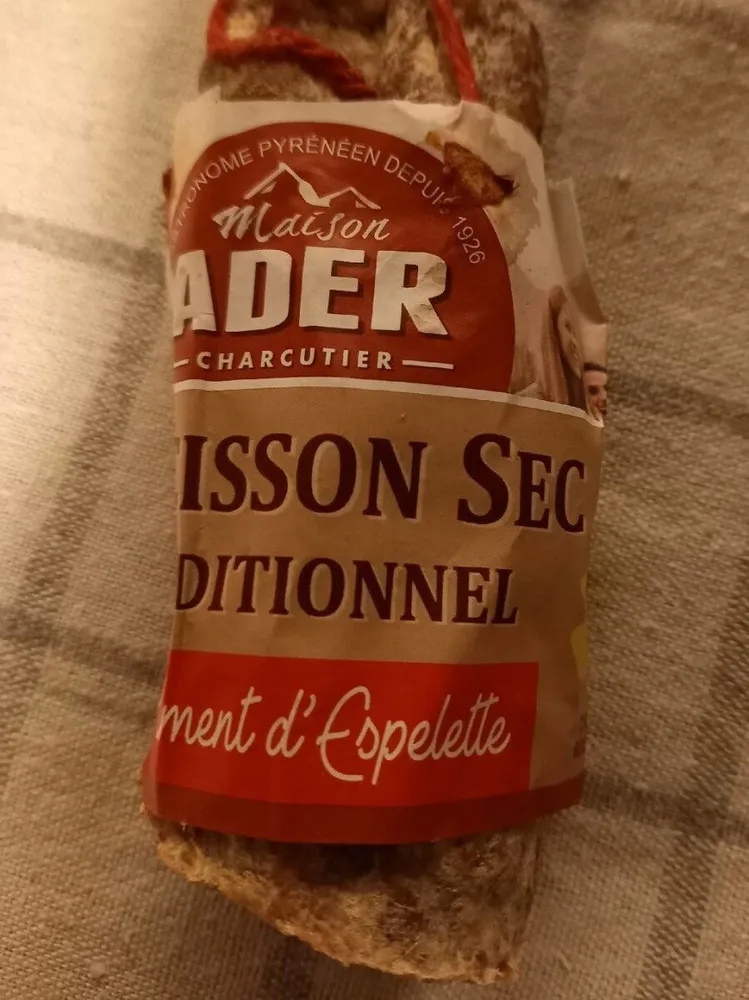 Saucisson sec traditionnel