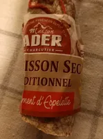 Saucisson sec traditionnel