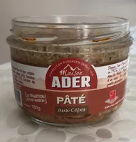 Pâté aux cèpes