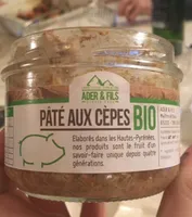 Paté aux cèpes