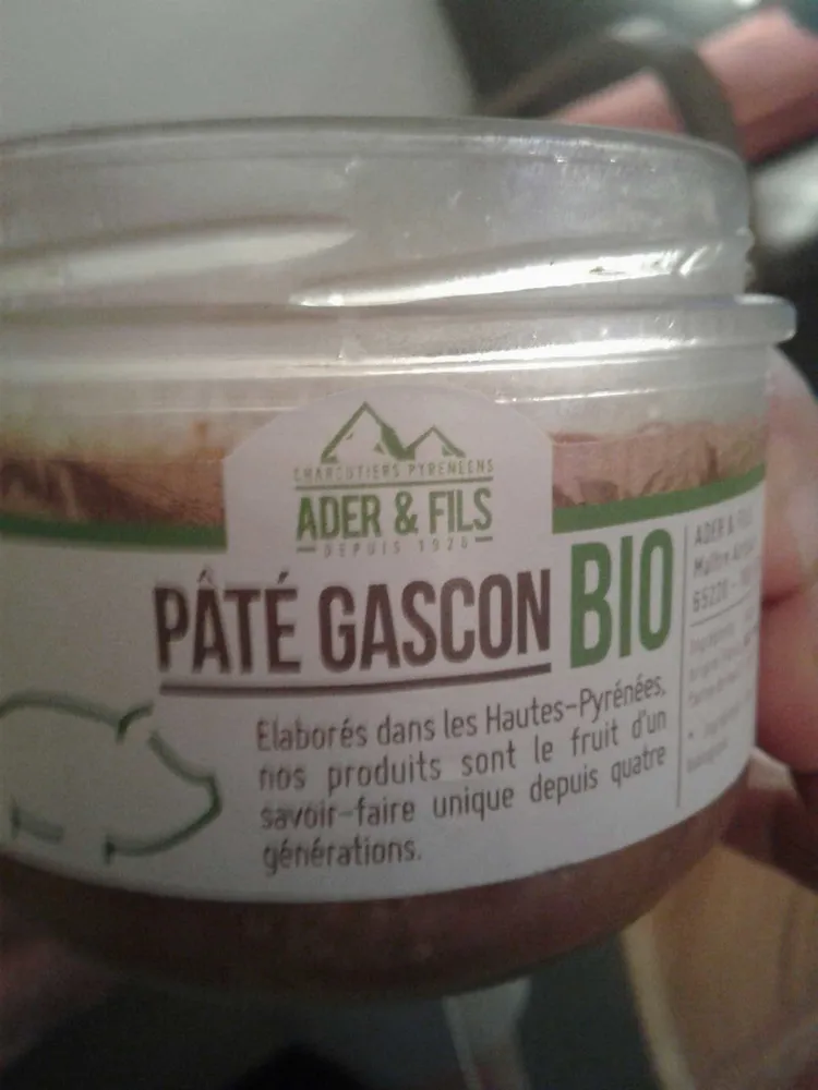 Pâté Gascon Bio