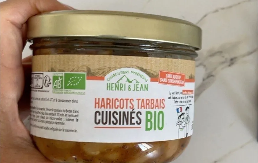 Haricots tarbais cuidines