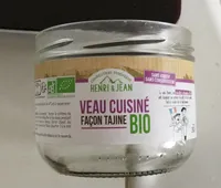 Veau cuisiné façon tajine