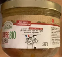 Daube De Boeuf Bio