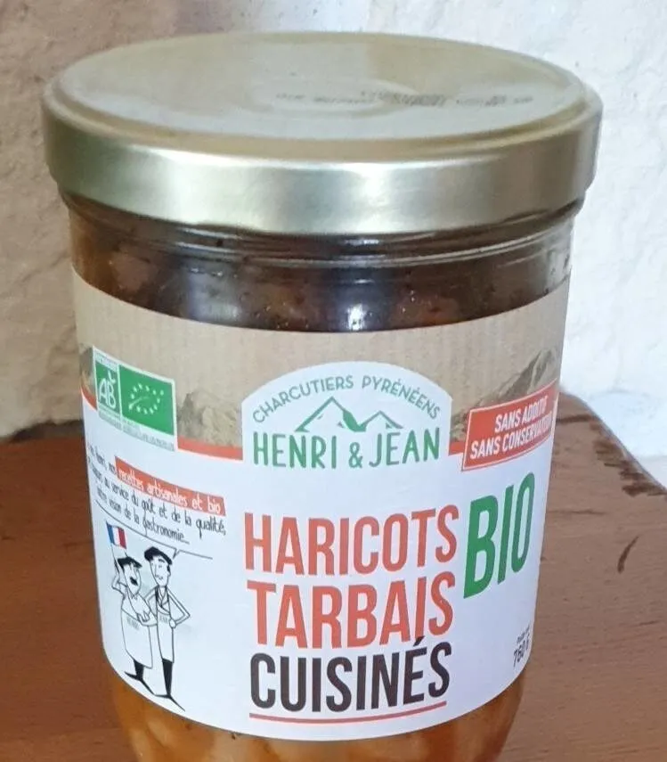 HARICOTS TARBAIS  CUISINÉS