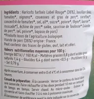 Cassoulet pur porc bio