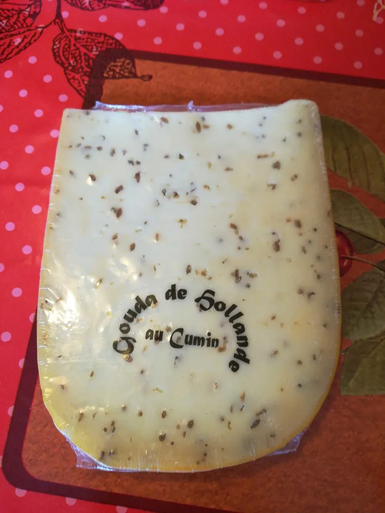 Fromage gouda au cumin