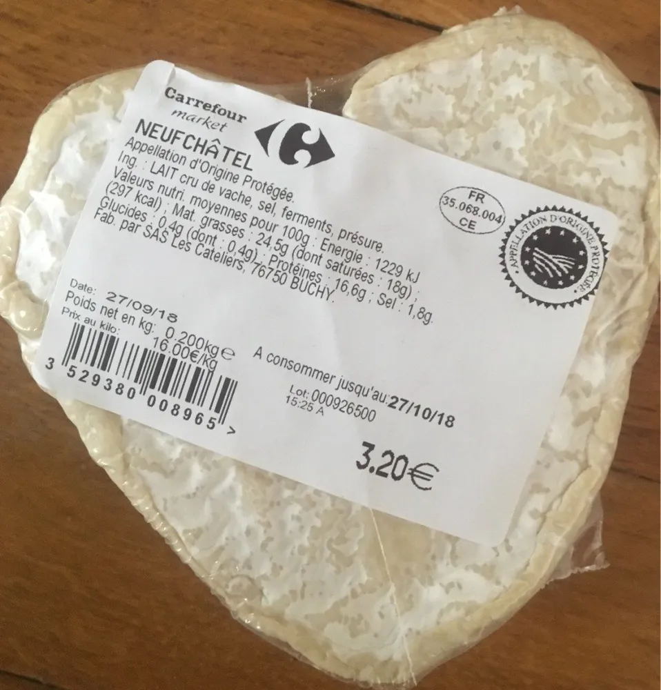 Fromage Neufchâtel