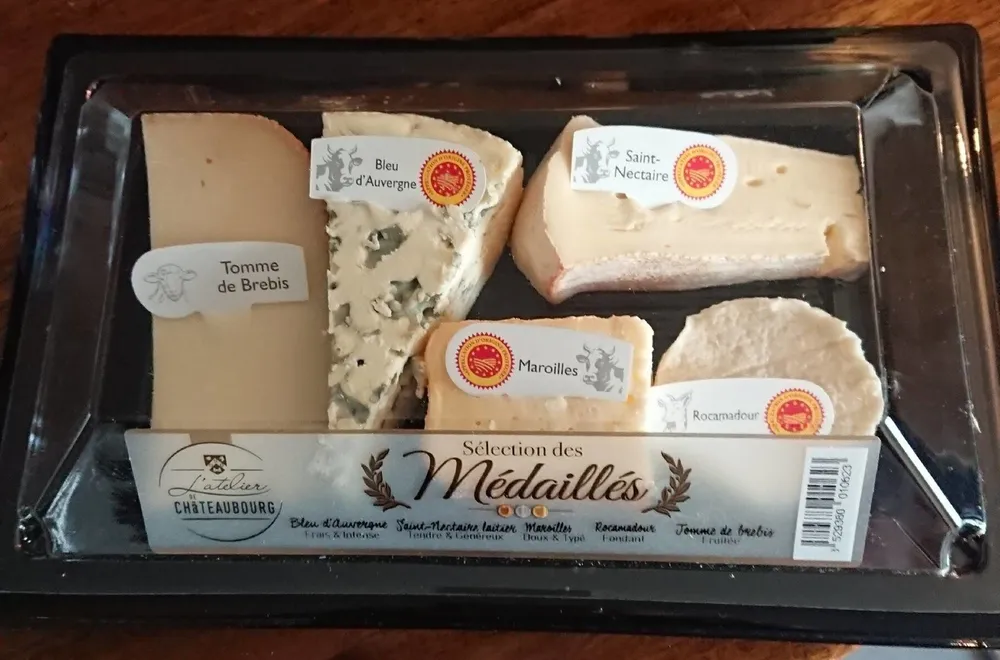 Sélection des médaillés