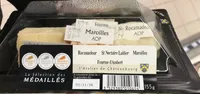 Assiette fromagère médaillés