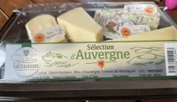 Plateau de fromages Auvergne
