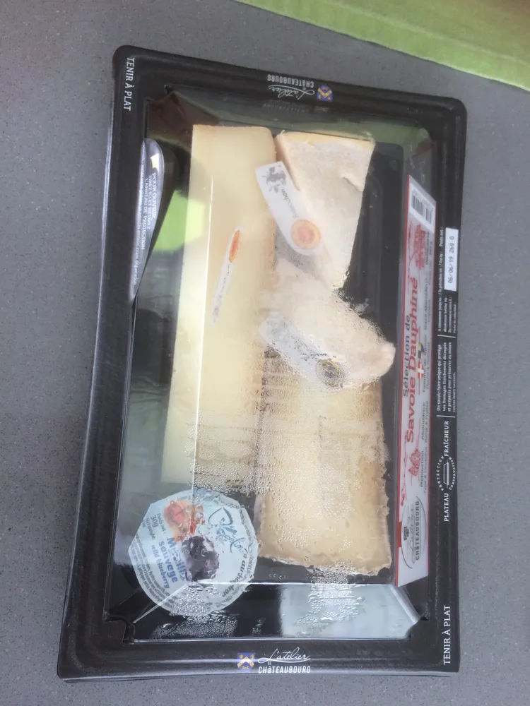 Assortiment de fromages Savoie Dauphiné