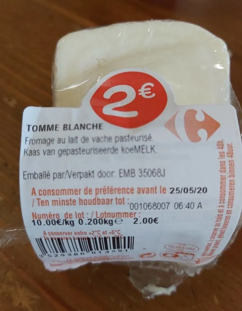 Tomme blanche