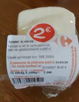 Tomme blanche