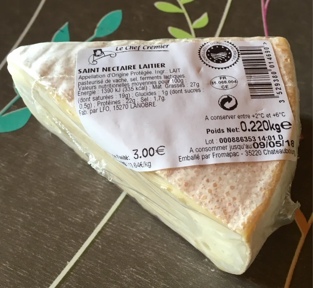 Saint Nectaire Laitier