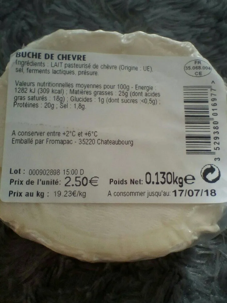 Buche de chevre