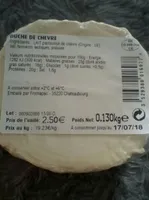 Buche de chevre