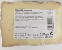 Tomme de montagne