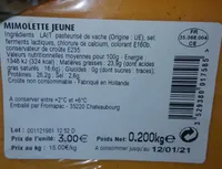 Mimolette jeune