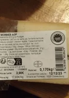 Morbier Aop
