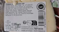 Tomme des Pyrénées