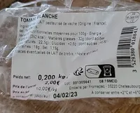 Tomme blanche