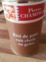 Rôti de porc cuit choix en gelée