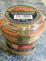 Foie gras de canard entier du sud ouest