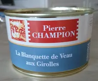 Blanquette de veau aux girolles