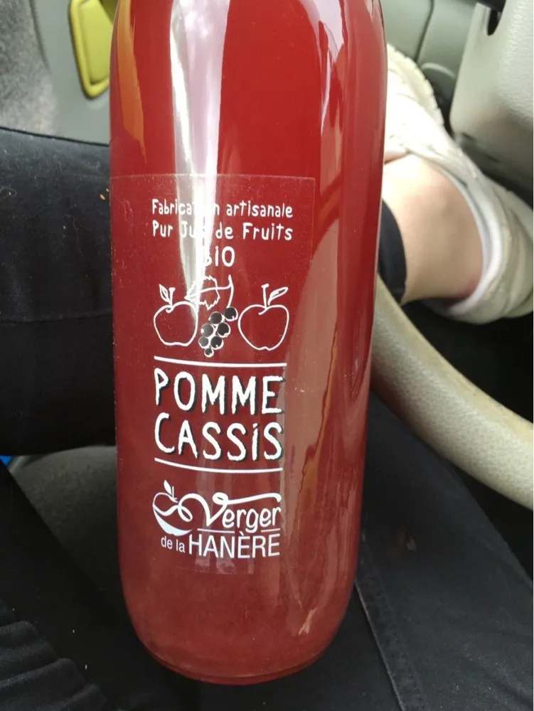 1L Jus Pomme Cassis