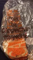 Pain de campagne tranche