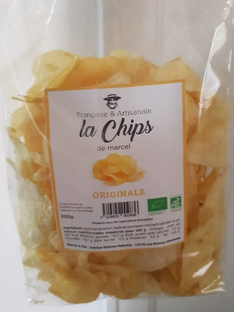 La chips de marcel originale