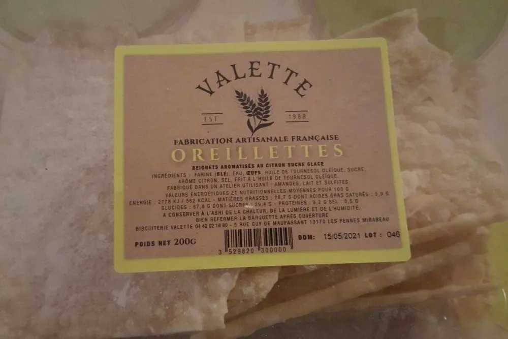 Oreillettes