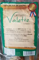 Gressins valette romarin
