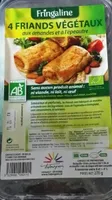 Friand végétaux amandes et épautre