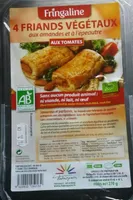 Friands végétaux aux tomates