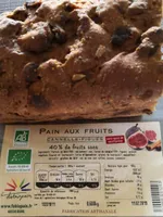 Pain aux fruits