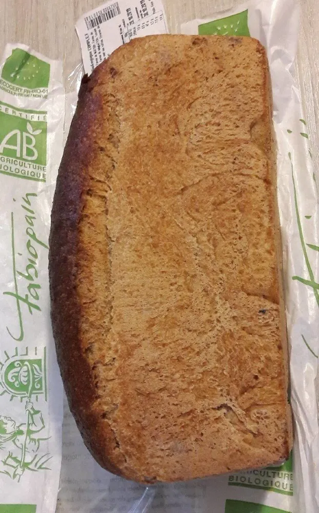 Pain Complet Bio 500g