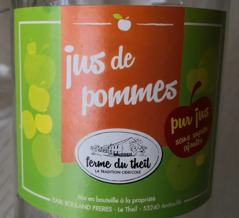 Jus de pomme
