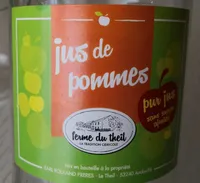 Jus de pomme